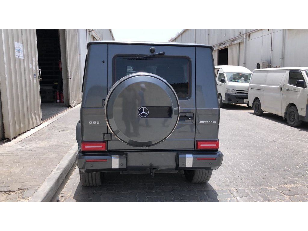 Mercedes G-class W463 Комплект обвесов (апгрейд, рестайлинг) в 2019 г.