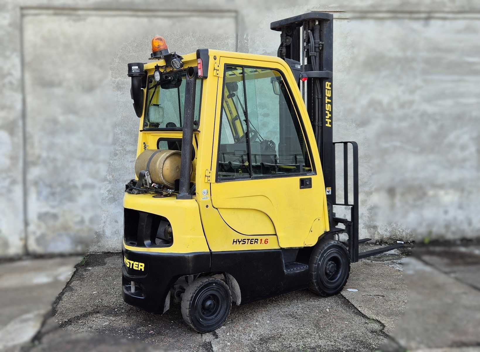Hyster 1600kg •  2020r • TRIPLEX 6,1m  • wózek widłowy • leasing
