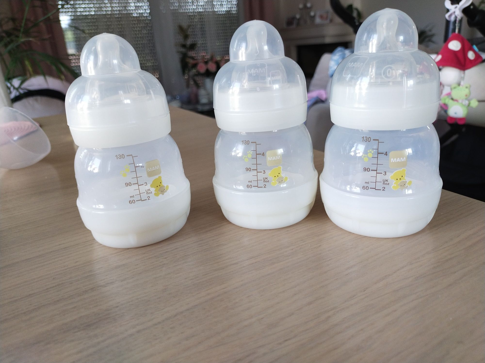 Butelki MAM 130 ml