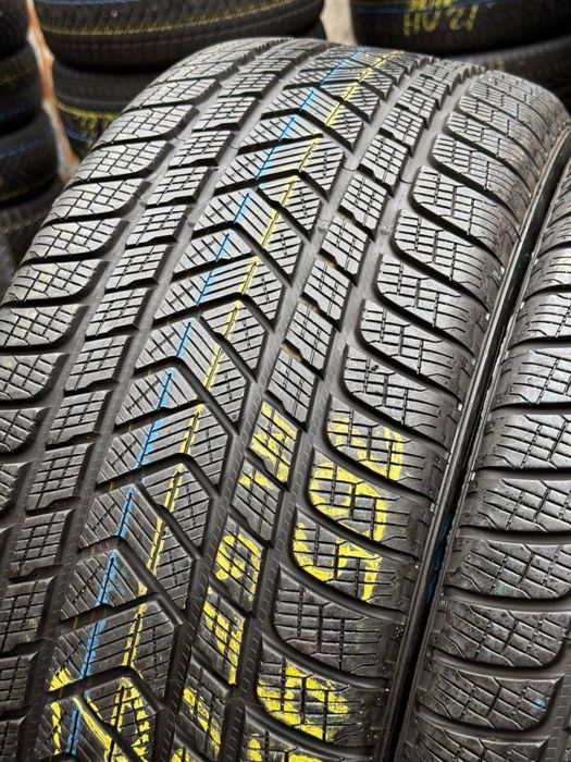 Шины БУ 265 45 R 20 Pirelli scorpion winter Зимний комплект