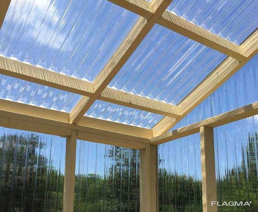 Поликарбонат в асортименті у Львів Теплиці Софіти