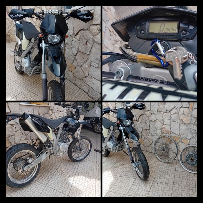 Volkswagen Caddy + AJP PR4 Enduro/Troca!!