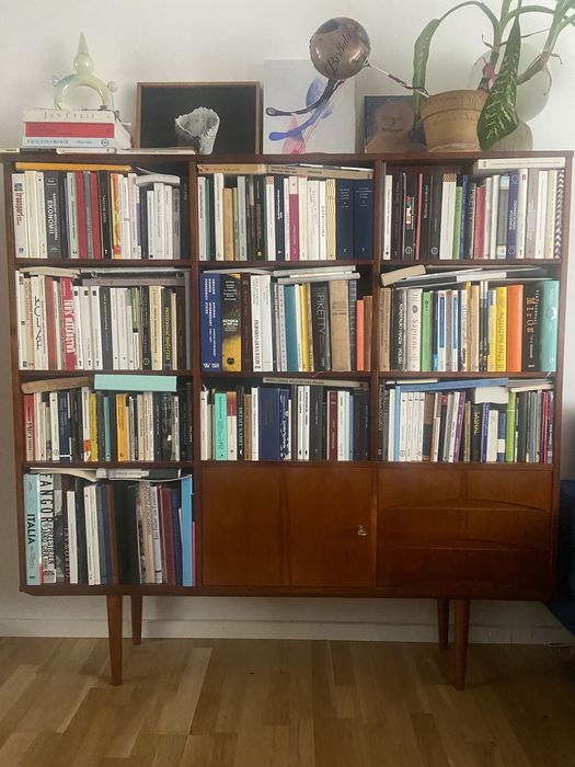 Regał na książki/komoda PRL