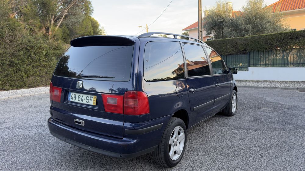 SEAT ALHAMBRA 1.9 TDI 115 CAVALOS NACIONAL 7 LUGARES