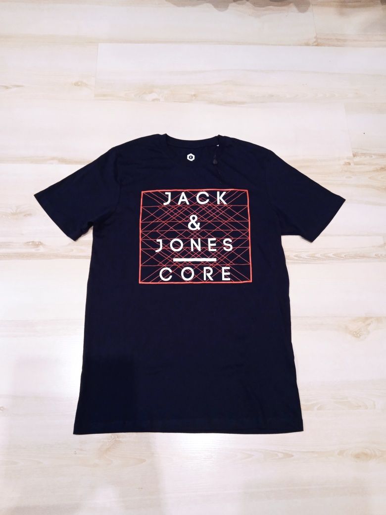 Koszulka, t-shirt męski Jack & Jones rozm.M