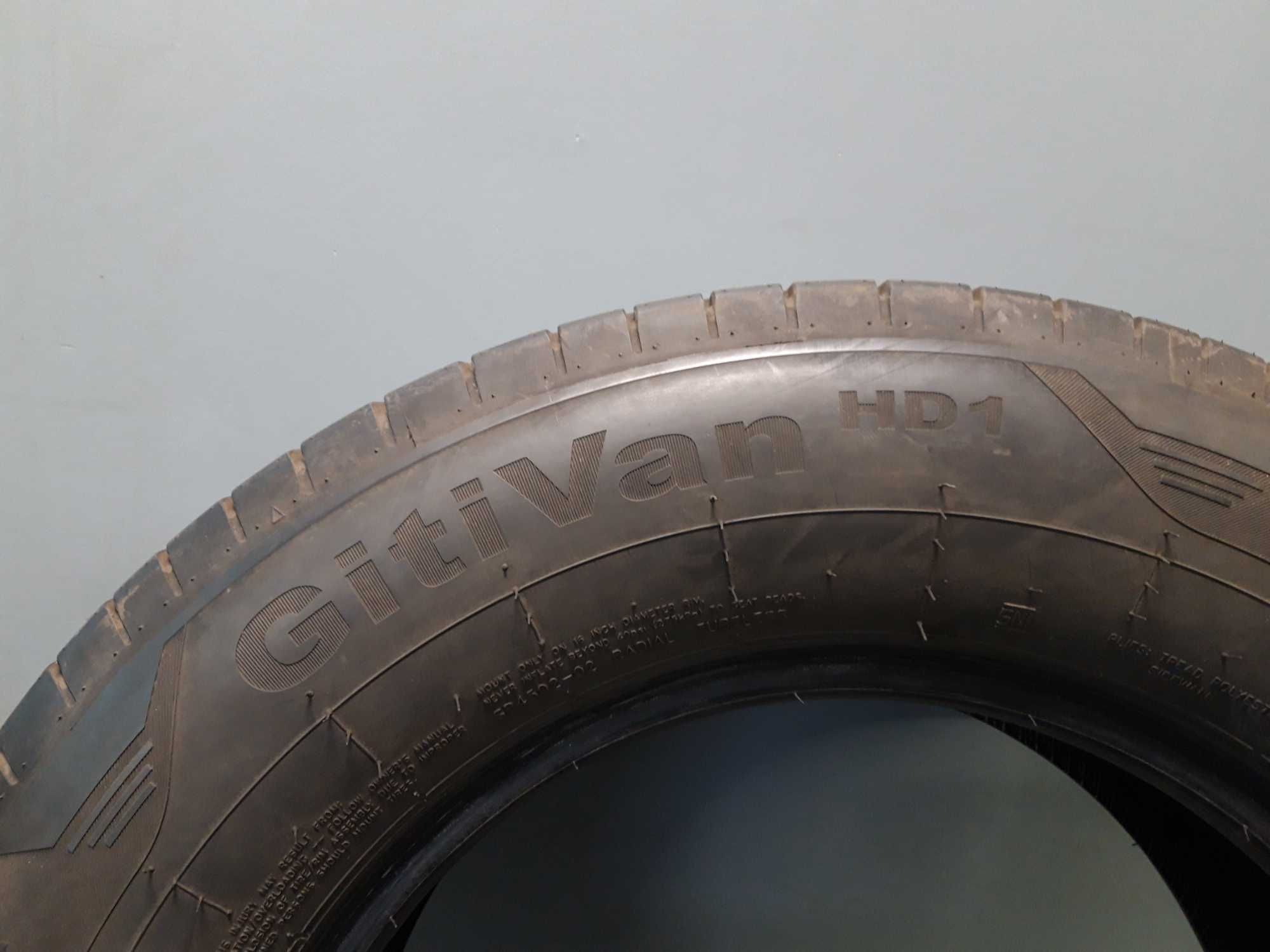 4x235/65R16C Giti GitiVan HD1, 115/113R, 2024 rok, Jak Nowe