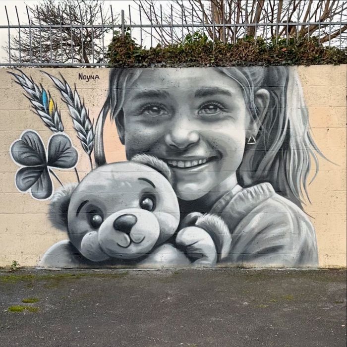 Розпис стін, мурали, графіті, художнє оформлення / муралы, граффити