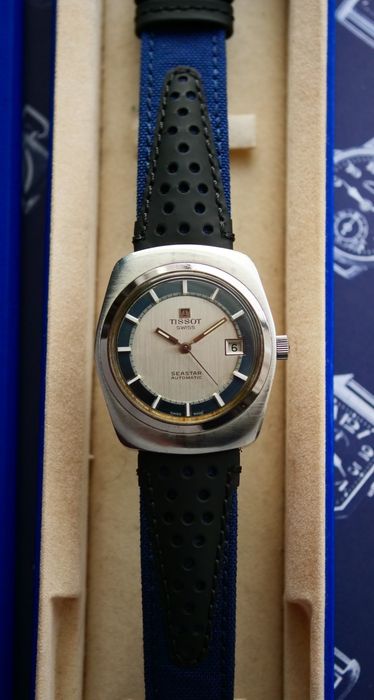 Tissot Seastar zegarek vintage swiss made szwajcarski automatyczny