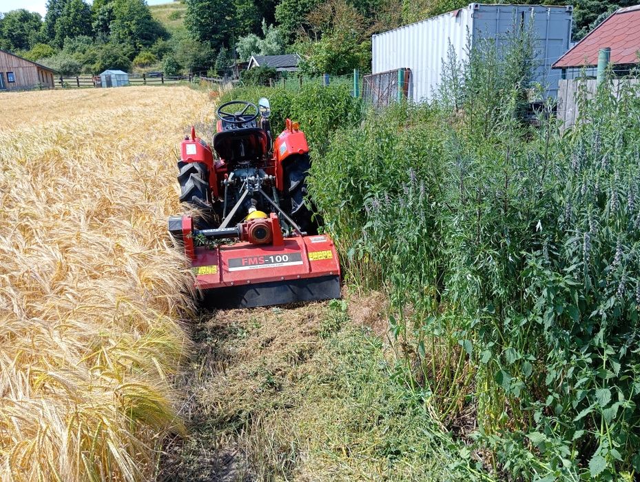 Mini Traktor + Agregat, Glebogryzarka, kosiarka . Od 80zł za godzinę.