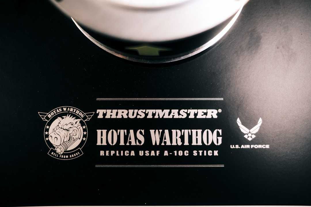 Thrustmaster Hotas Warthog