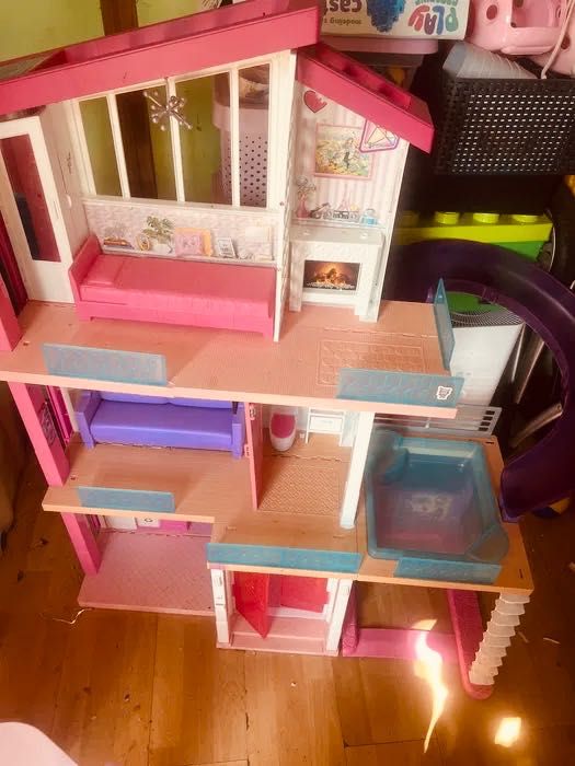 Domek  barbie dreamhouse  115 cm