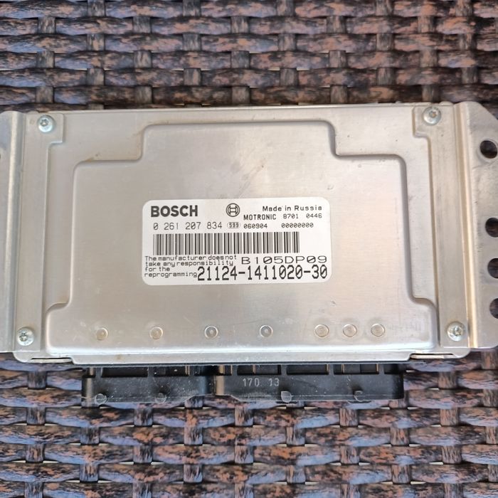 Блоки ЕБУ. Ваз 2111.2112.2110