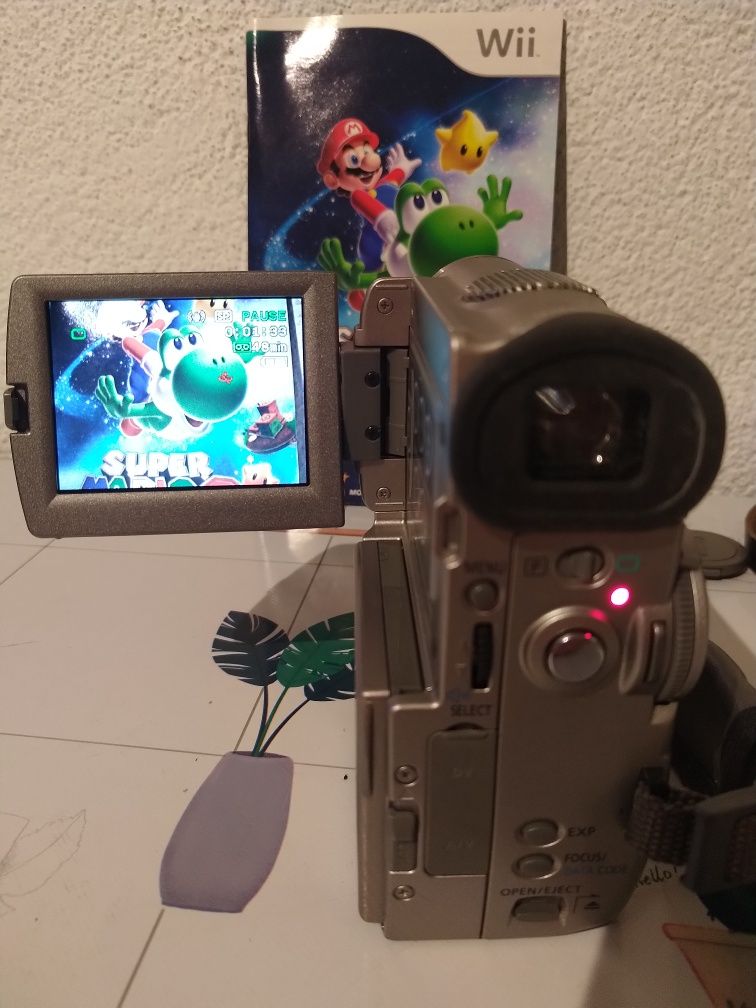 Canon DM-MV4i Kamera analogowa DV mini