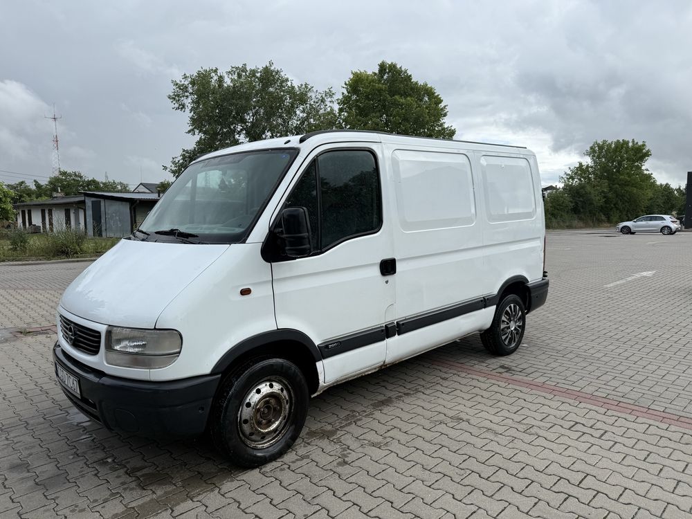 Opel mowano 1,9 dti