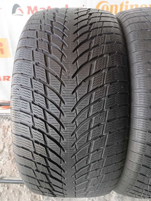 Зимові шини 245/35 R20 Nokian wr snowproof p	7,2мм