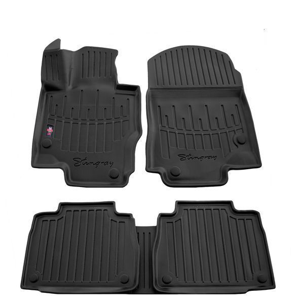 Гумові 3D коврики в салон Мерседес W415/ W166/ C292/ X166/ W167