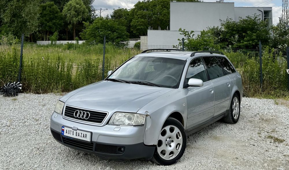 Audi A6 C5 2.4 * LPG * Hak * Klima * Alufelgi * Zadbana * Zamiana