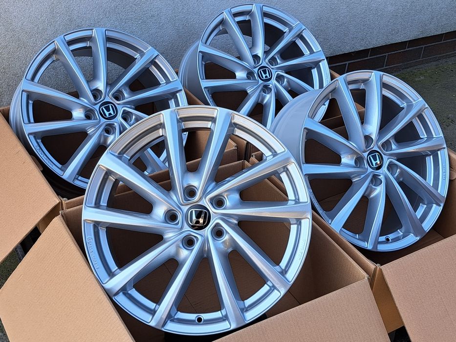 NOWE Alufelgi 18' HONDA 5x114,3: Accord Civic HR-V CR-V ZR-V BORBET