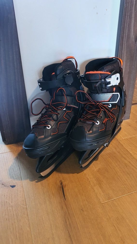 Łyżwy dziecięce Oxelo 32-35