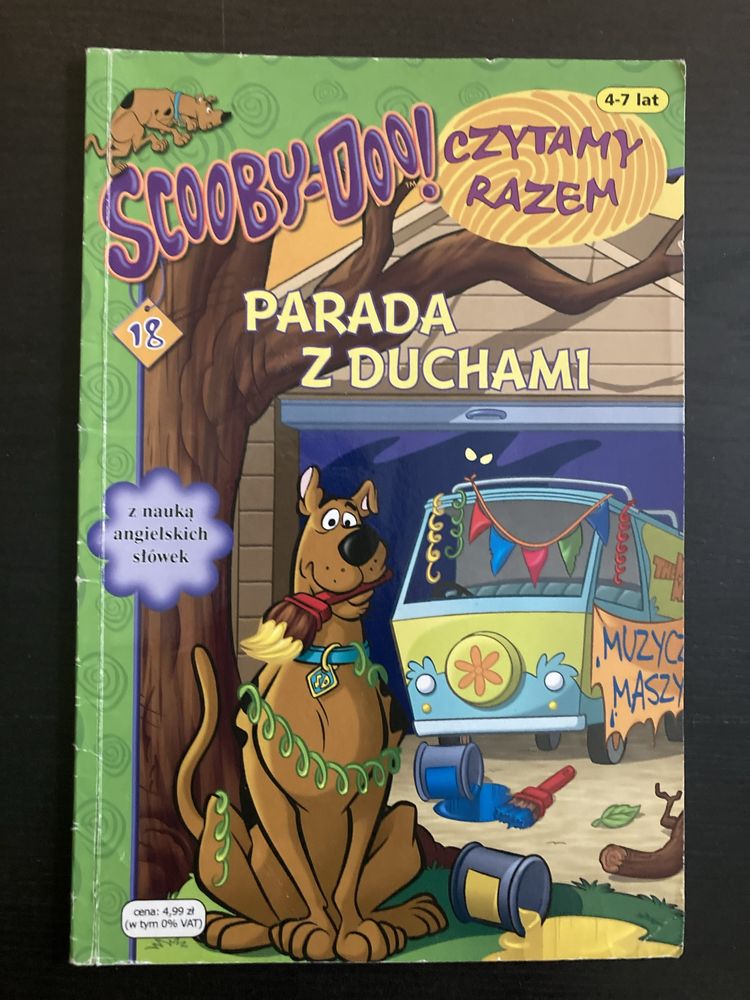 Zestaw książek Scooby- Doo