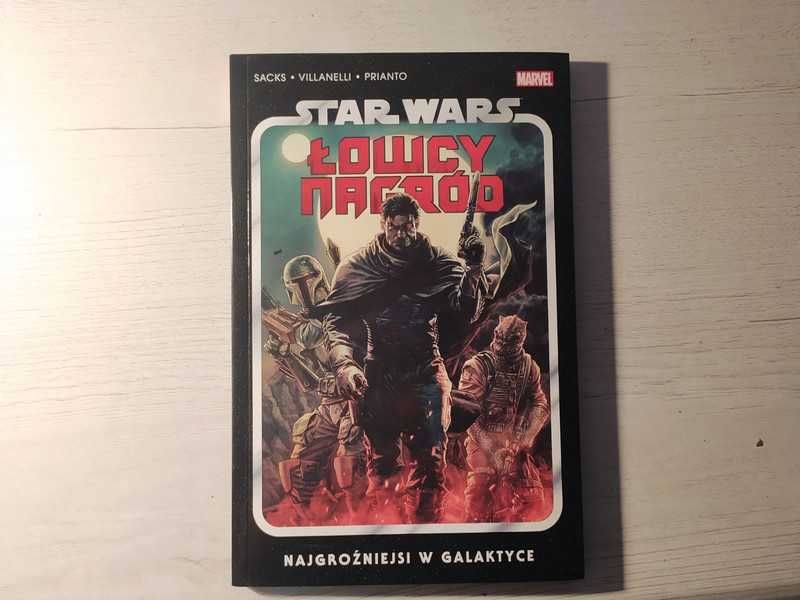 Komiks Star Wars Łowcy Nagród tom 1