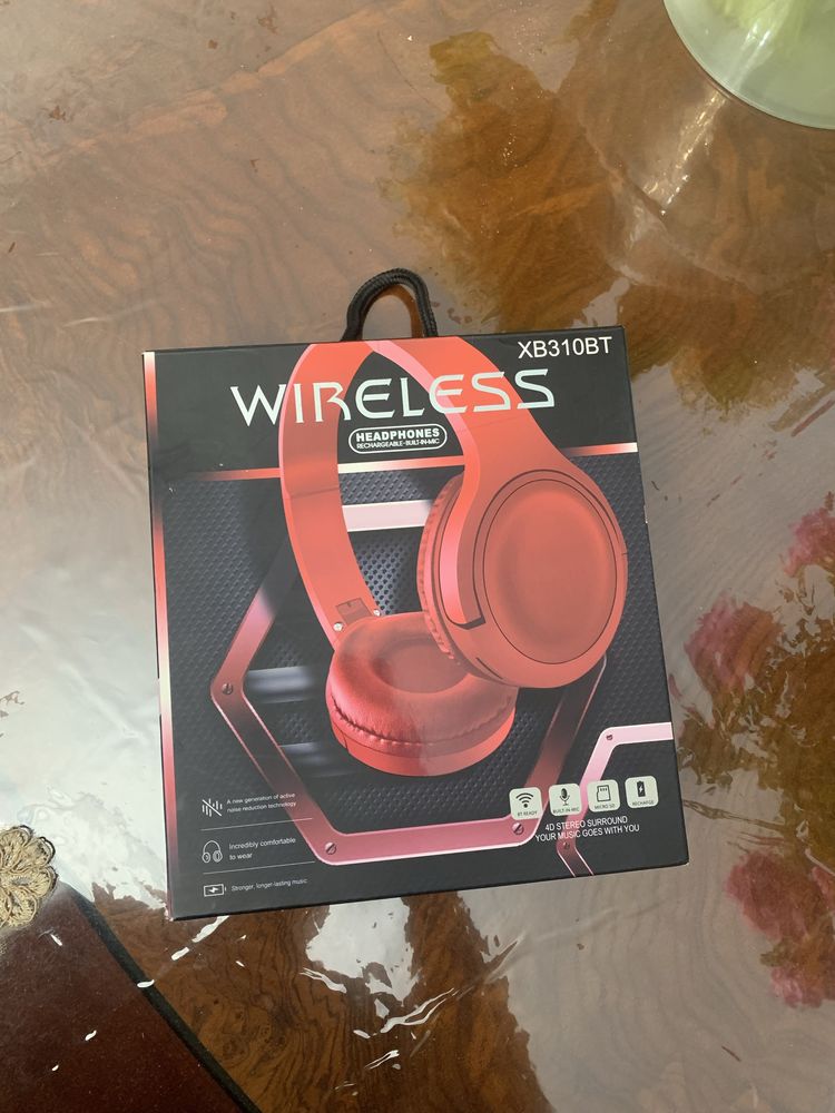 Навушники WIRELESS XB310BT