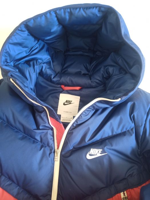 Blusão puffer de penas Nike original