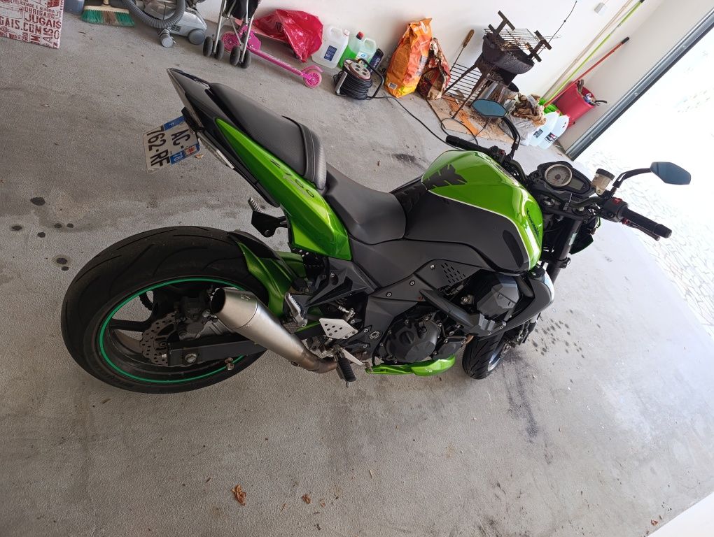 Vendo Kawasaki z750 de 2009