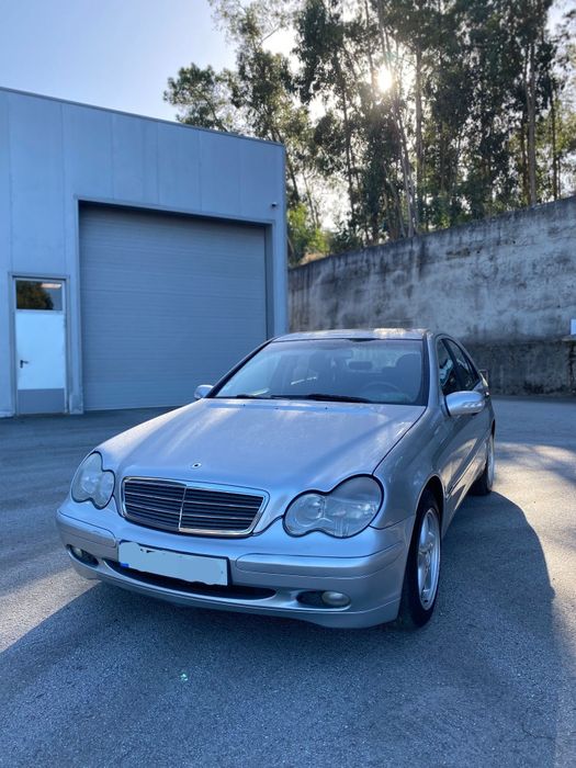 Mercedes benz c 220 cx automatica