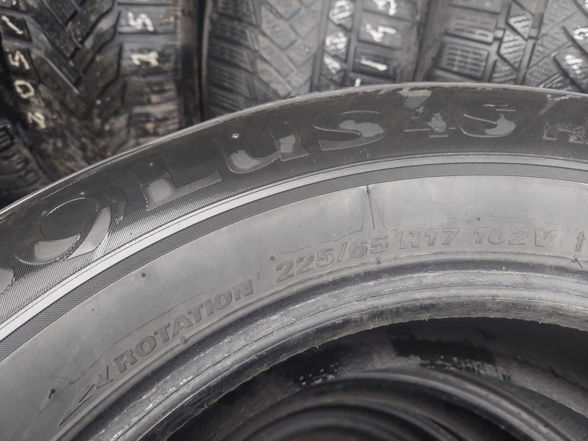 Komplet 4 opon WIELOSEZONOWYCH; KUMHO 225/65 R17; DOT: 1121 - Suwałki