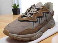 Кросівки Adidas Ozweego Brown, кроссовки адідас коричневі (0113)