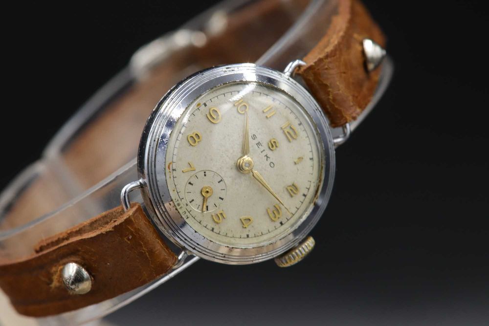 SEIKOSHA 8-type 10 Jewel small second 1920's Serwisowany