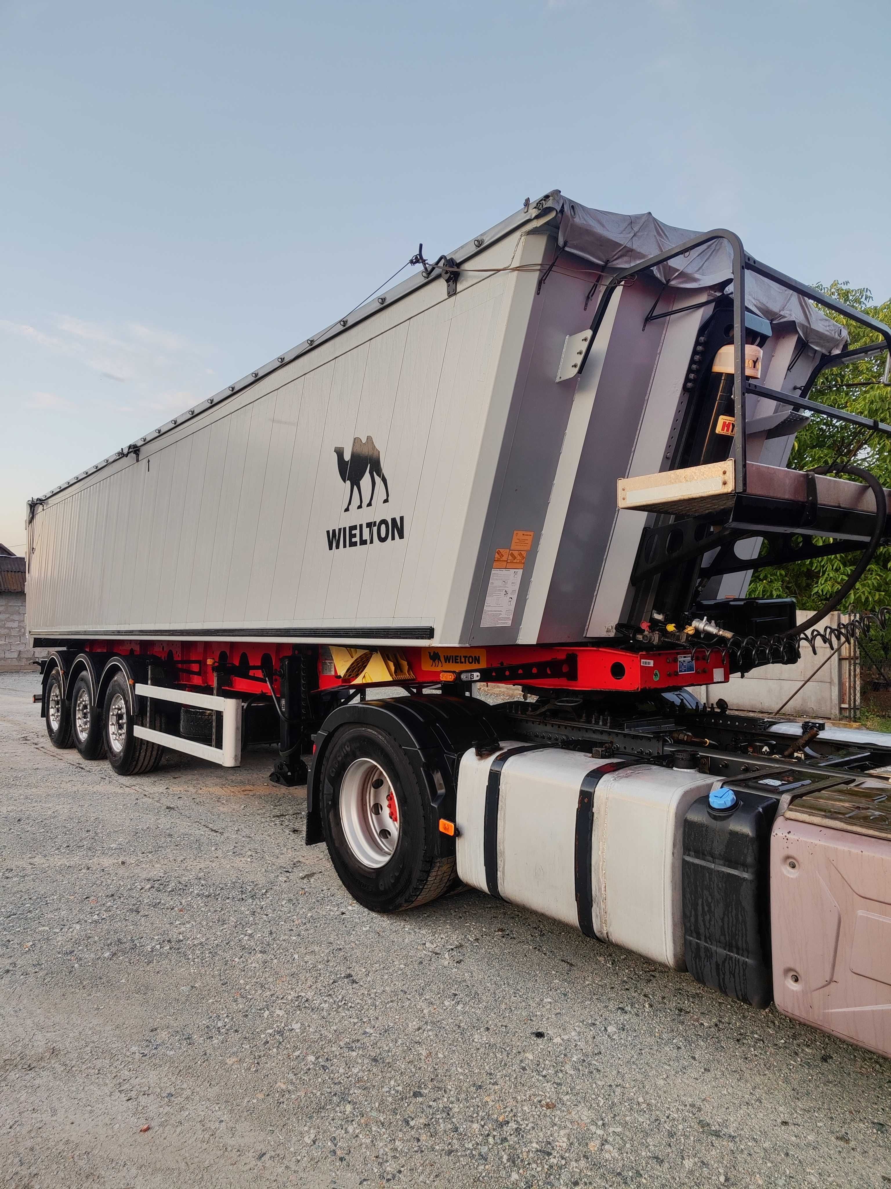 Wywrotka Wielton 45m3 2018r