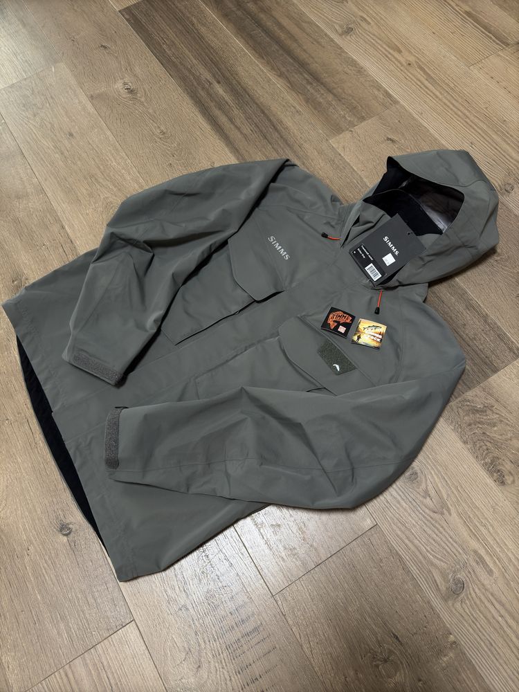 Куртка Simms Freestone Jacket (Striker Gray), РОЗМІР М.