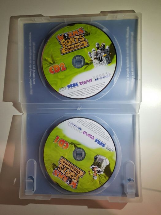 Worms Forts: Oblężenie
