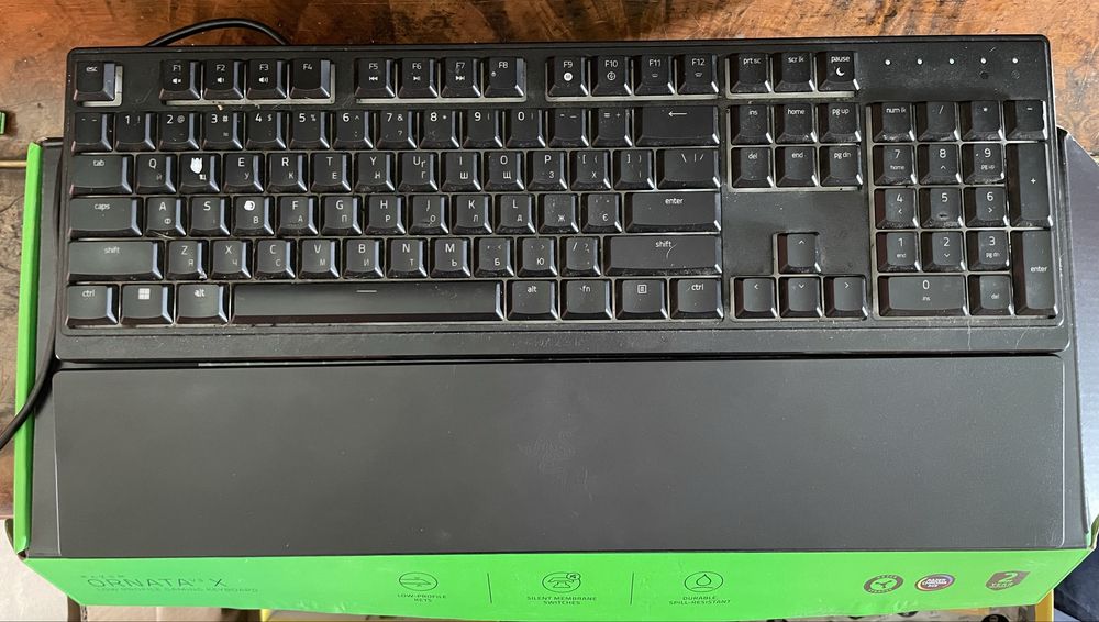 Клавіатура razer ornata v3 x