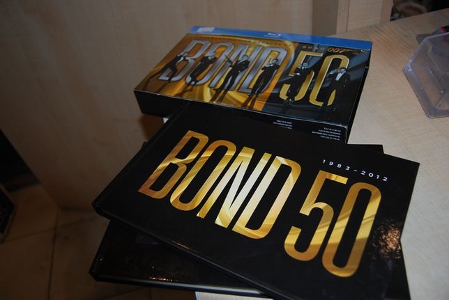 Kolekcja filmów James Bond 007 50-lecie / Lombard Krzysiek