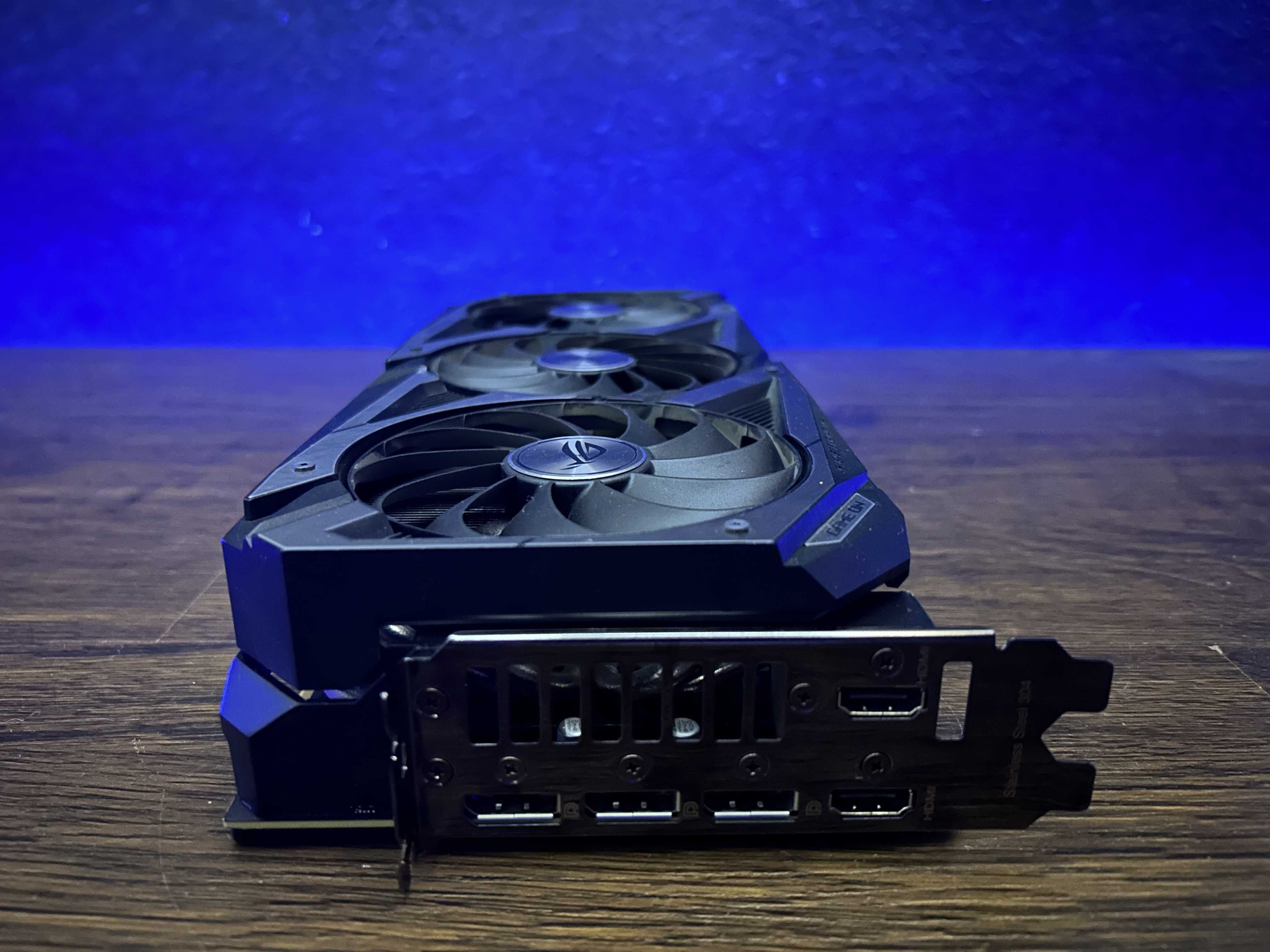 SUPER! Видеокарта NVIDIA GeForce RTX 3090 24GB ASUS STRIX