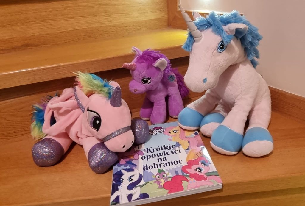 Kucyki Pony i opowiadania na dobranoc