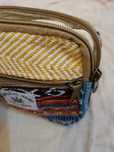 Saszetka konopna portfel hemp free made in Nepal