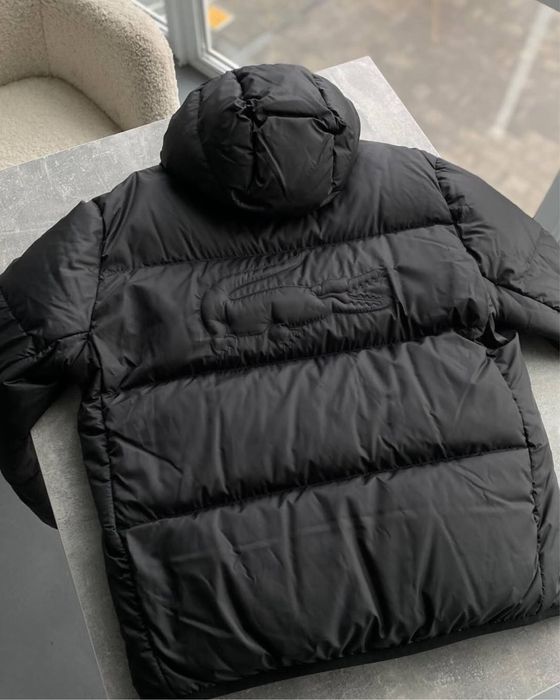Пуховик Lacoste зимовий