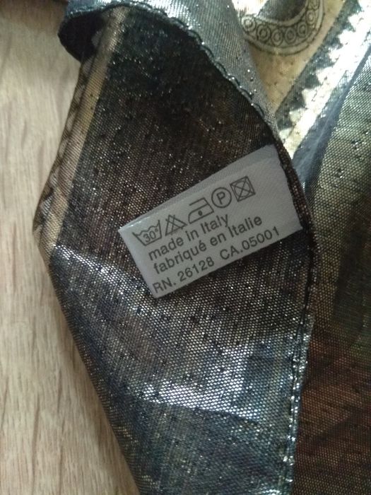 Złota Chusta Jago Italia