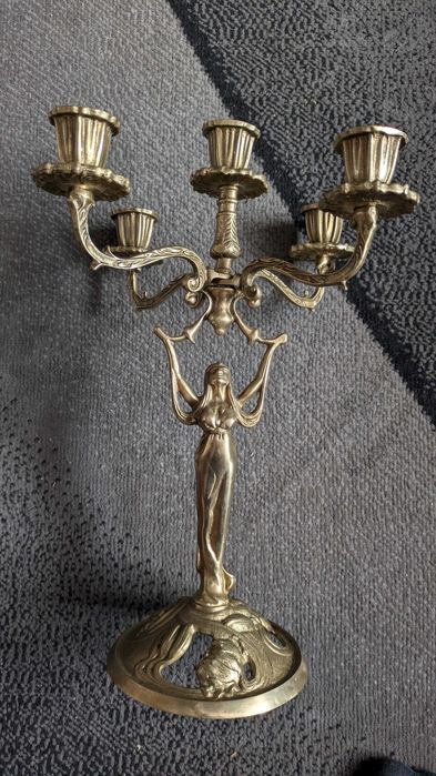 Swiecznik 5 ramienny