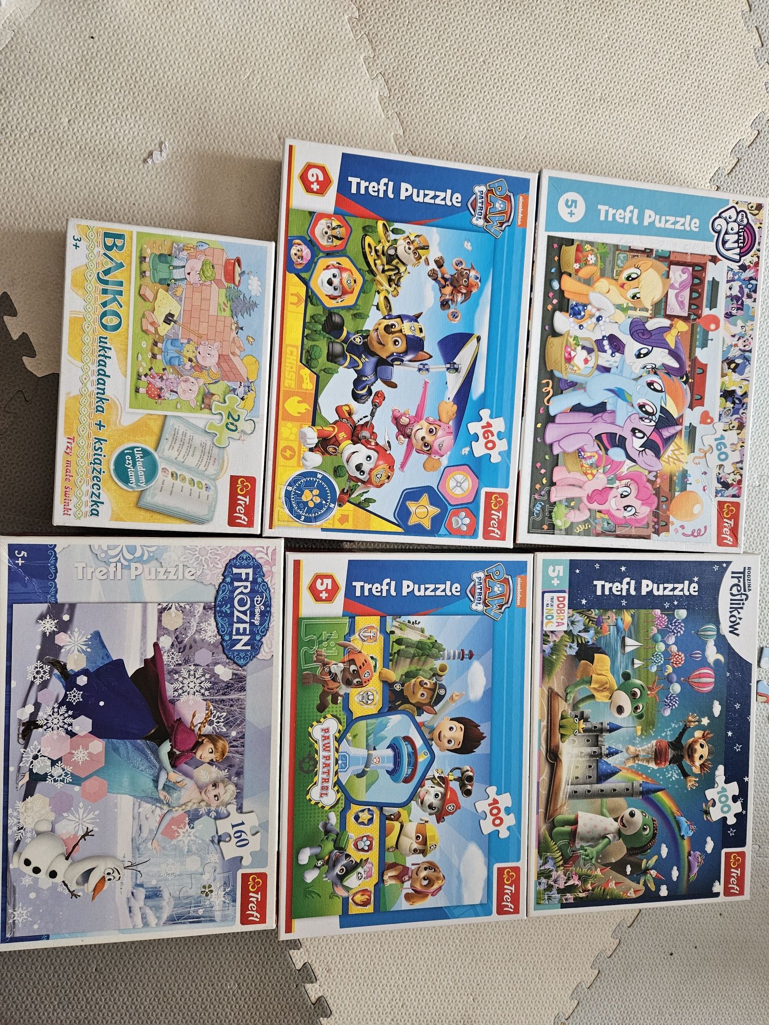 Puzzle    zestaw