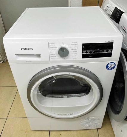 Suszarka Siemens IQ500 z pompą ciepła, A+++ , 8 kg