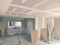 Tetos falsos e remodelação