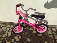 Bicicleta equilíbrio sem pedais