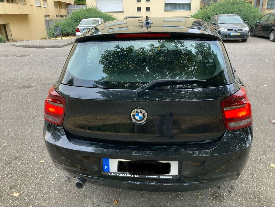 BMW 116d EDynamics 2013