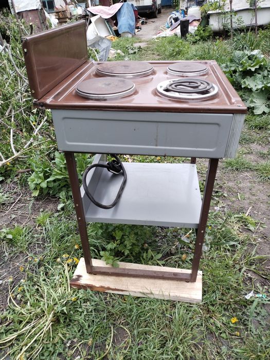 Плита електрична промислова Электроплита