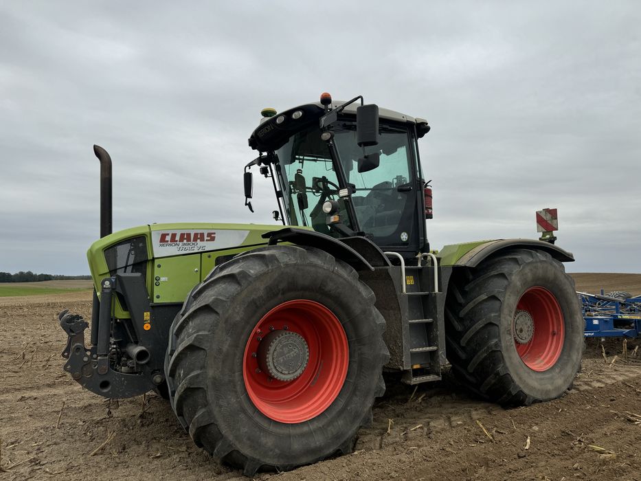 Claas xerion 3800 trac vc
